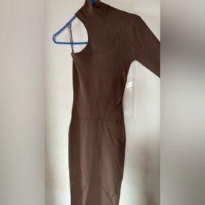 Zara one allege bodycon dress